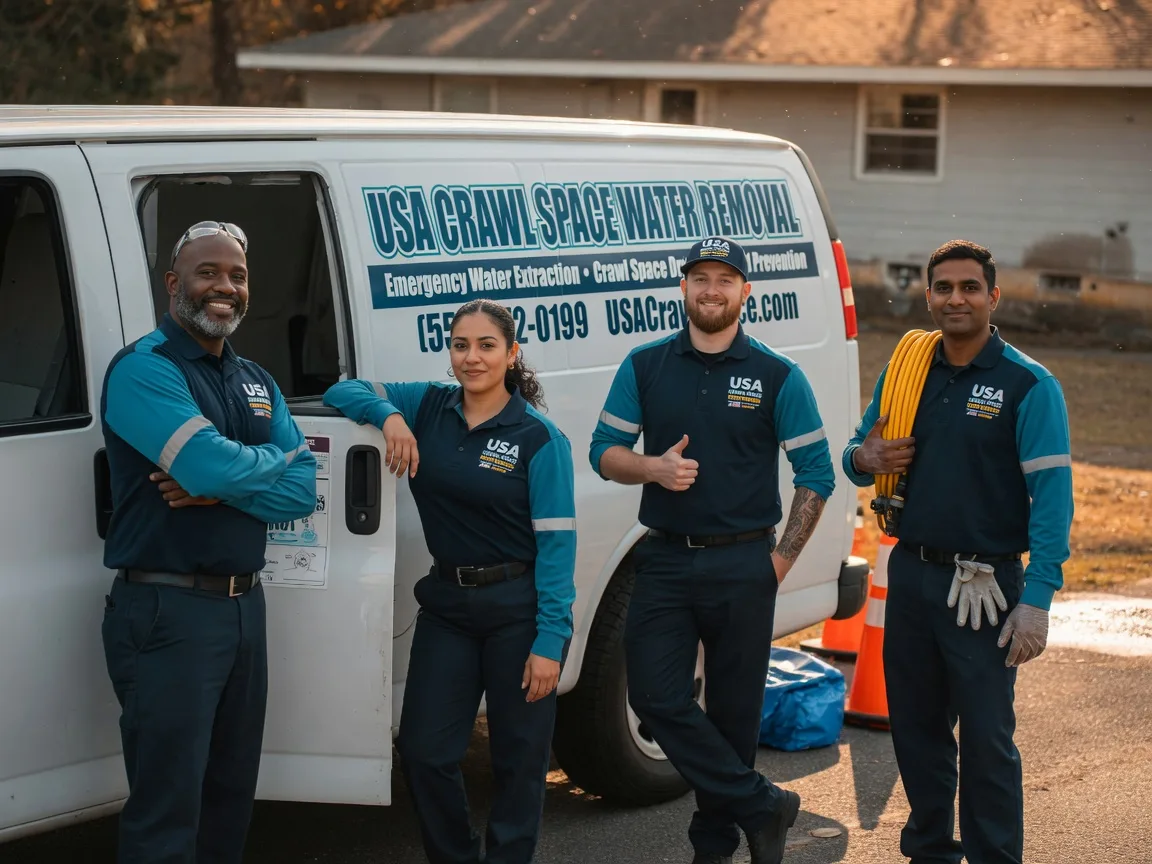 Crawl Space Water Removal company in Overton, NE