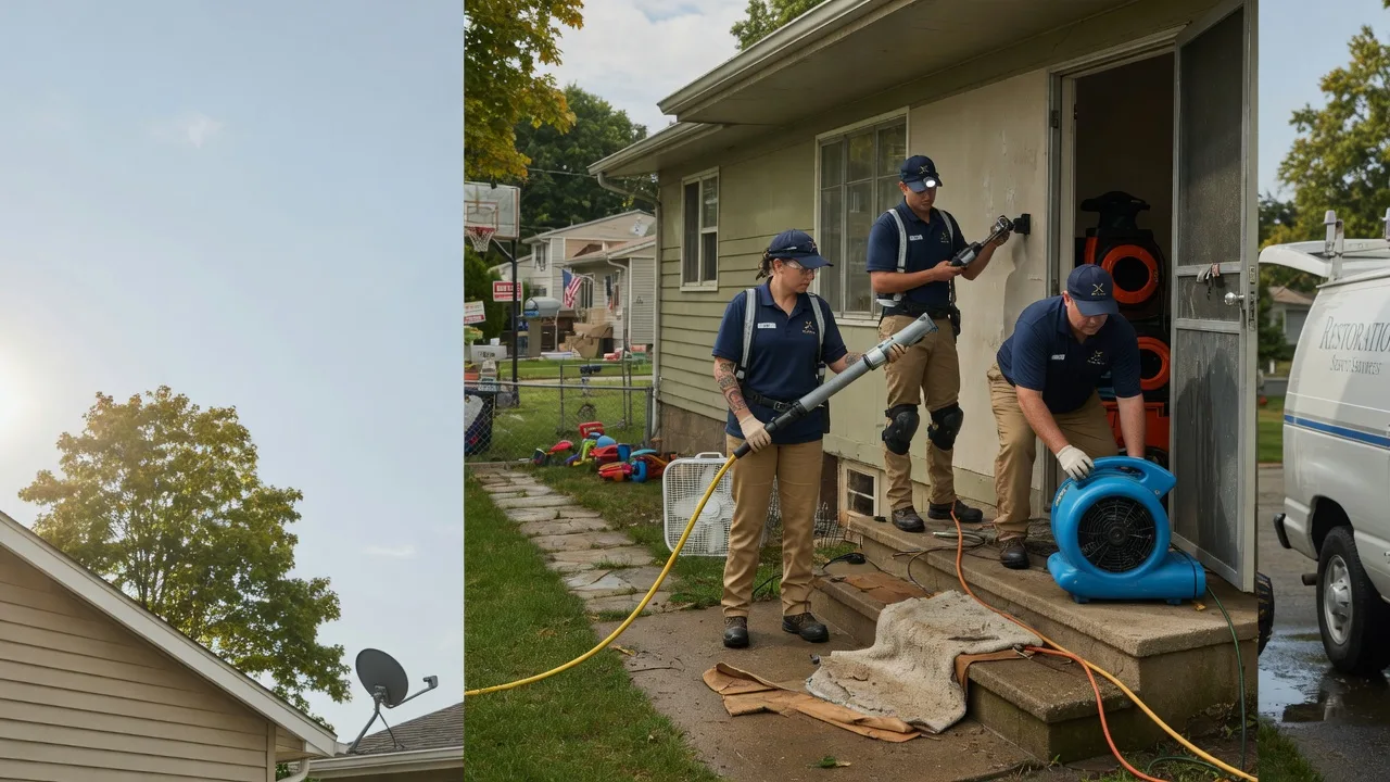 Crawl Space Water Removal in Overton, NE near me