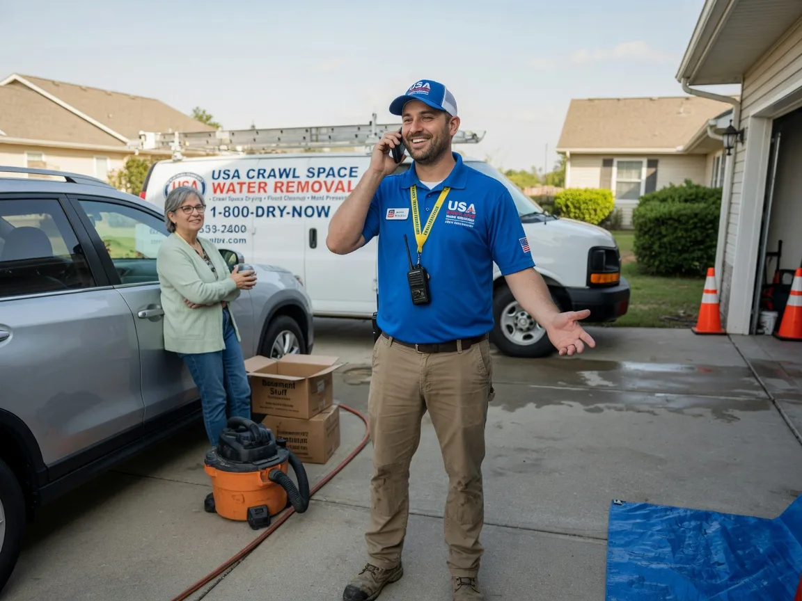 Crawl Space Water Removal Overton, NE FAQs